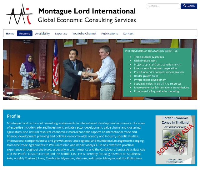 Visit the live Montague Lord International website (Opens in a new window) Montague Lord International